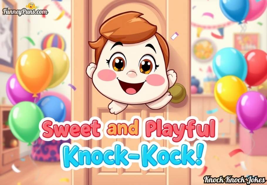sweet-and-playful-knock-knock-jokes Sweet and Playful Knock-Knock Jokes