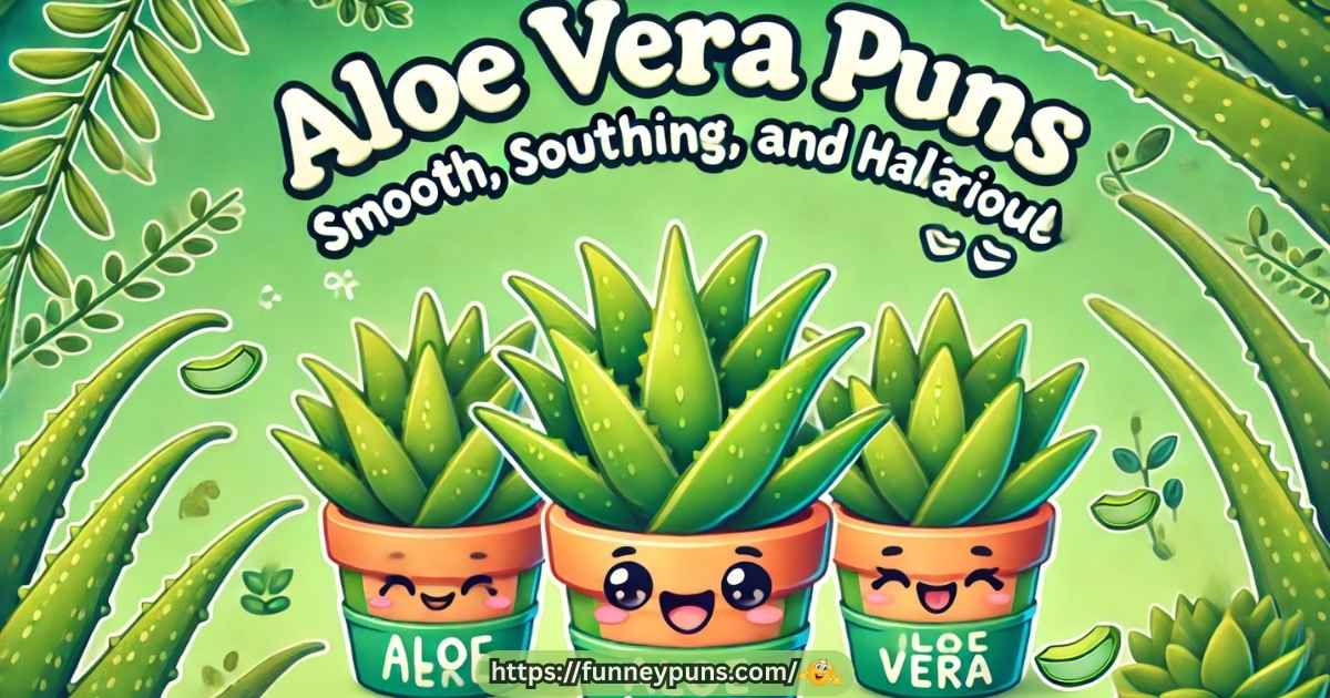 aloe-vera-puns-smooth-soothing-and-hilarious Aloe Vera Puns: Smooth, Soothing, and Hilarious