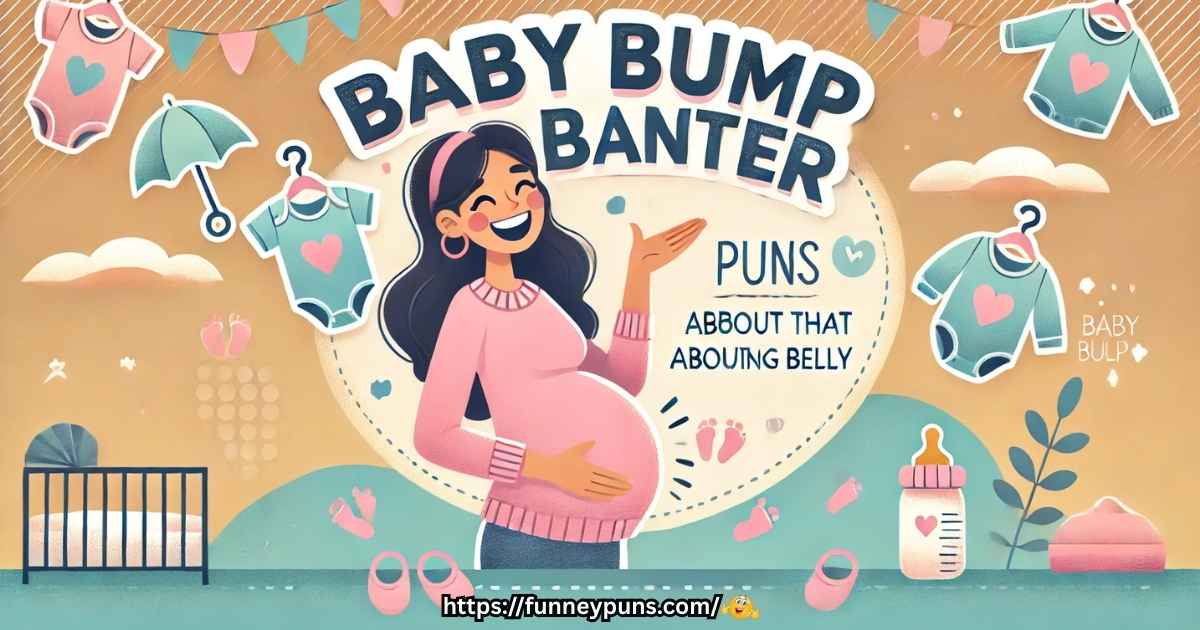 Baby Bump Banter – Puns About That Growing Belly