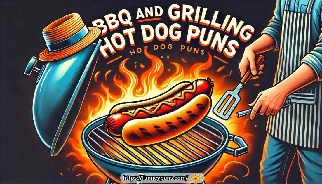 BBQ and Grilling Hot Dog Puns