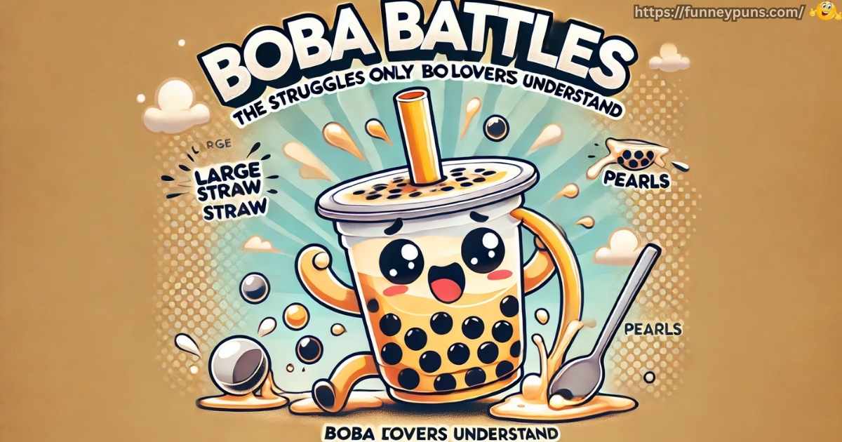 Boba Battles: The Struggles Only Boba Lovers Understand