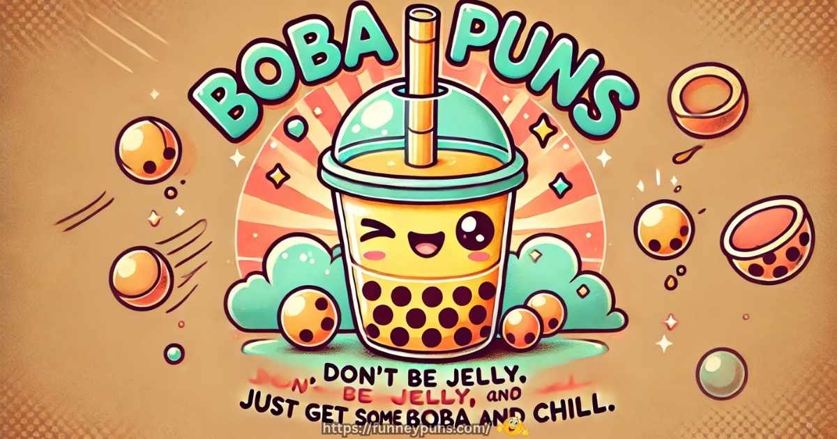 Boba Puns