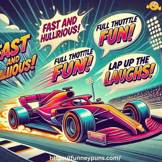 F1 Puns