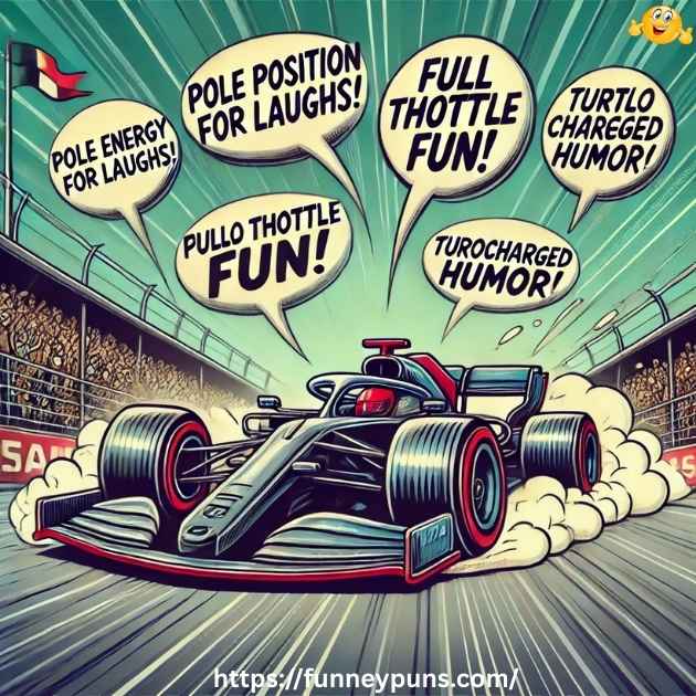 fast-and-hilarious-f1-puns-that-overtake-boredom Fast & Hilarious: F1 Puns That Overtake Boredom
