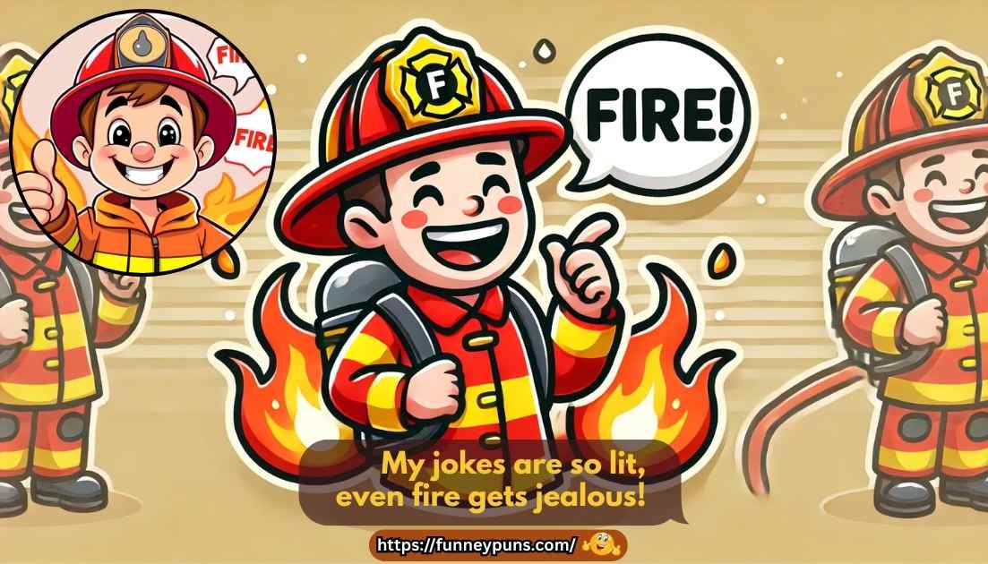 Fire Puns