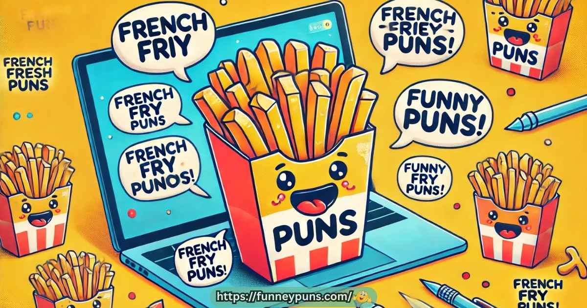 french-fry-puns French Fry Puns