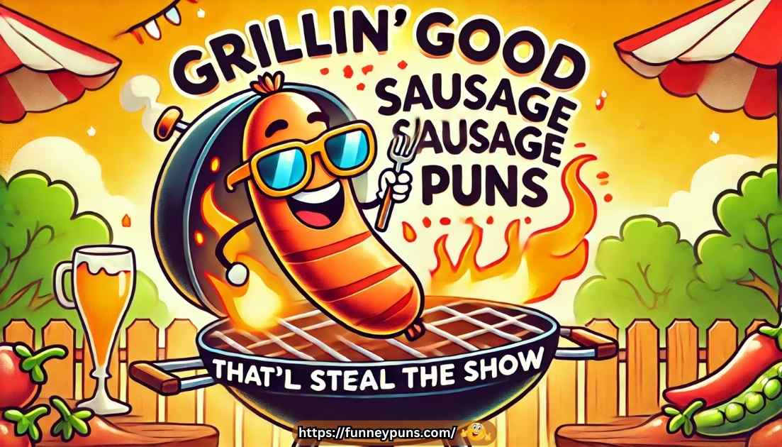 grillin-good-sausage-puns-thatll-steal-the-show Grillin' Good Sausage Puns That’ll Steal the Show