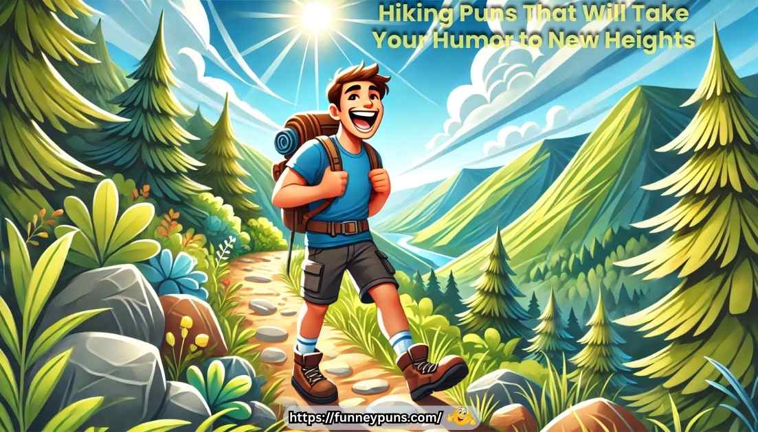 Hiking Puns That Will Take Your Humor to New Heights