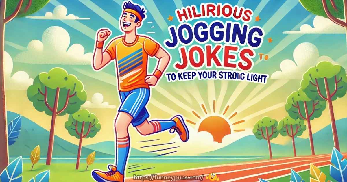 Hilarious Jogging Jokes To Keep Your Stride Light