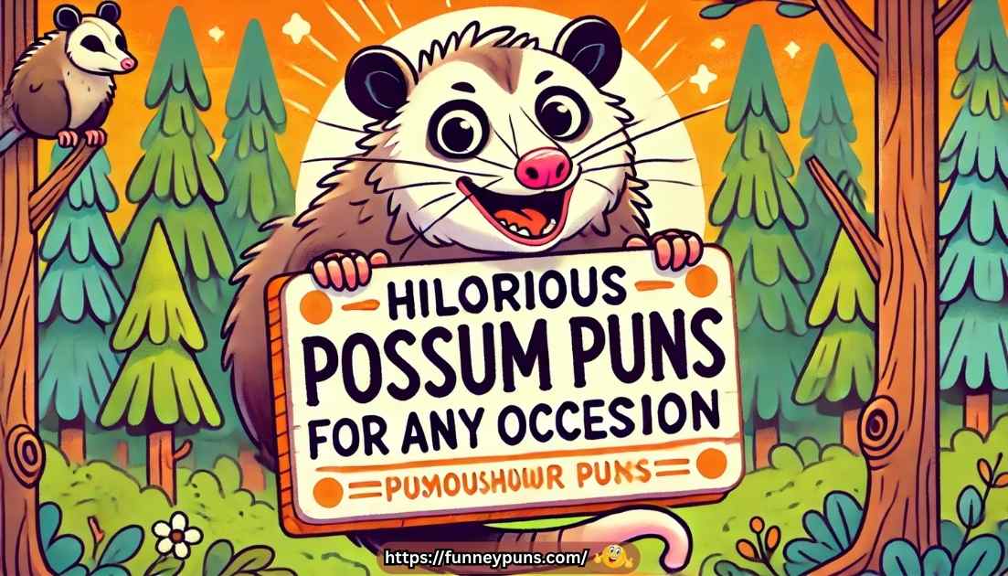 hilarious-possum-puns-for-any-occasion Hilarious Possum Puns for Any Occasion