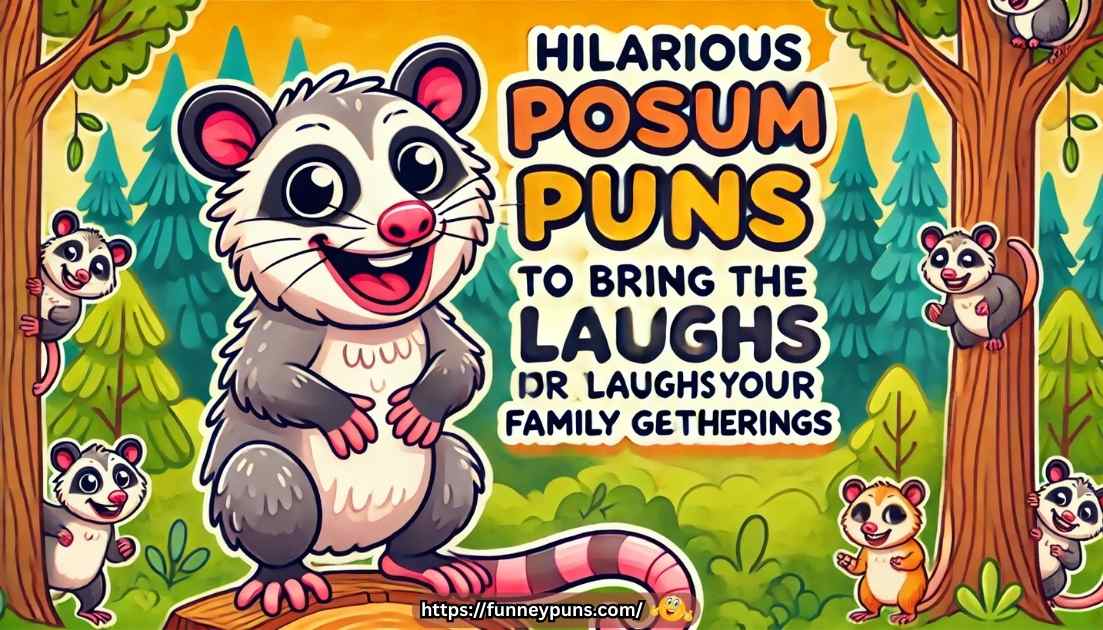 hilarious-possum-puns-to-bring-the-laughs-to-your-family-gatherings Hilarious Possum Puns To Bring The Laughs To Your Family Gatherings