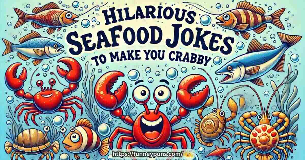 hilarious-seafood-jokes-to-make-you-crabby Hilarious Seafood Jokes to Make You Crabby