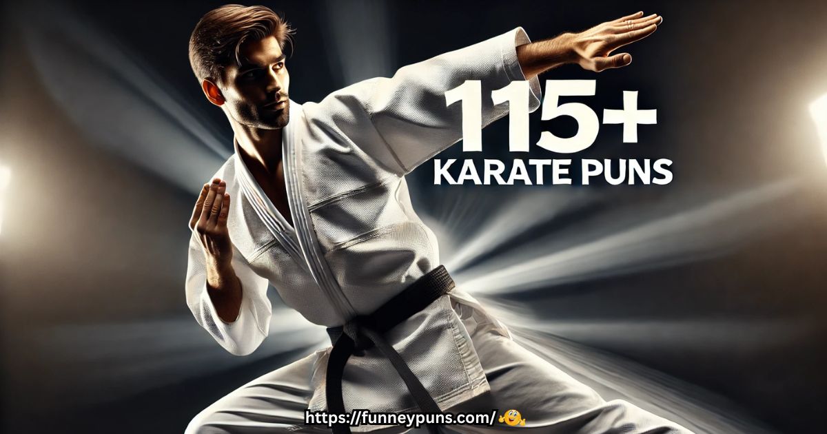 Karate Puns
