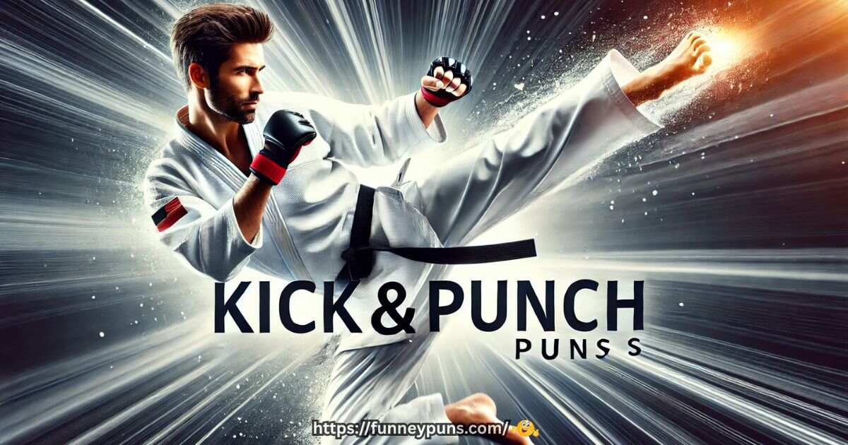 kick-and-punch-puns Kick & Punch Puns