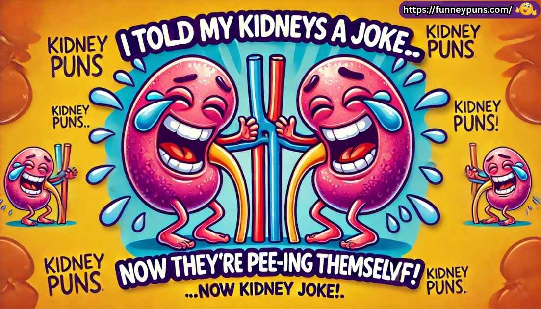 Kidney Puns