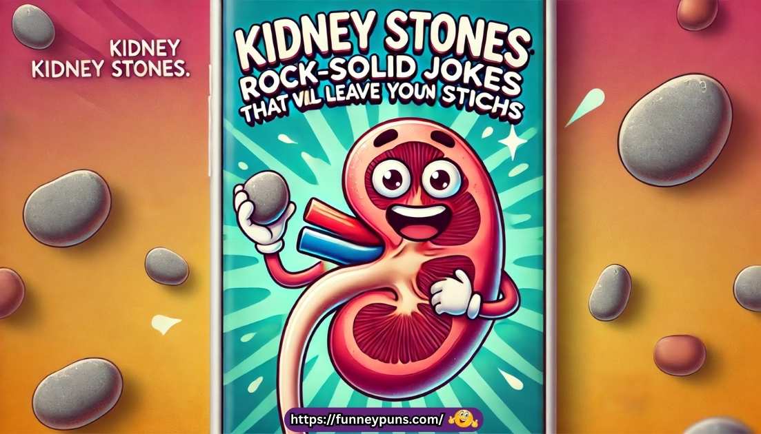 Kidney Stones: Rock-Solid Jokes That Will Leave You in Stitches