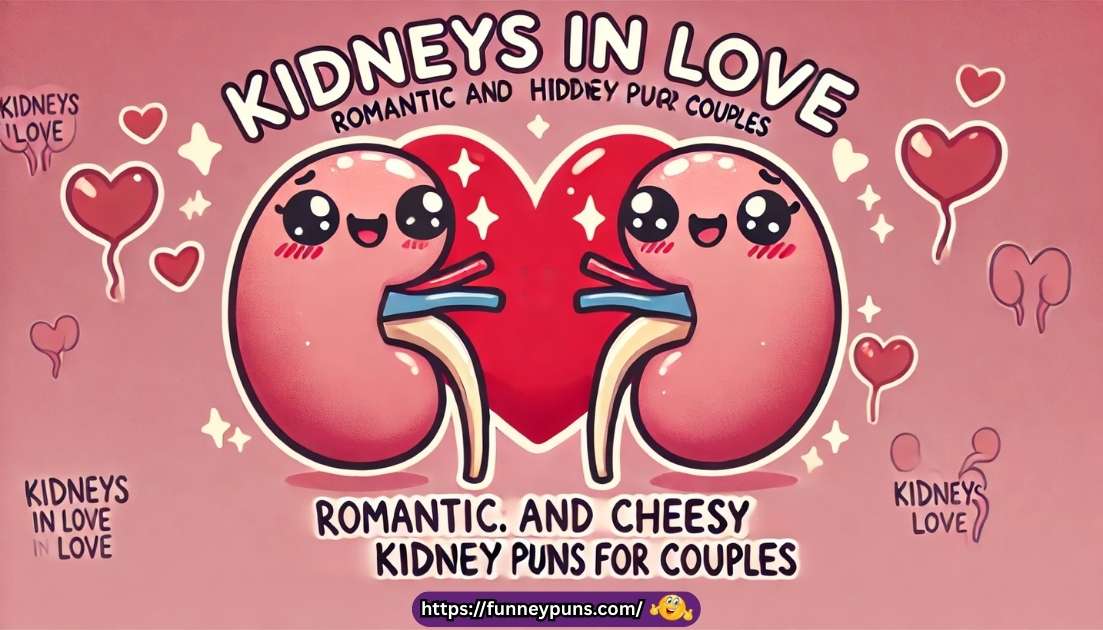 Kidneys in Love: Romantic and Cheesy Kidney Puns for Couples