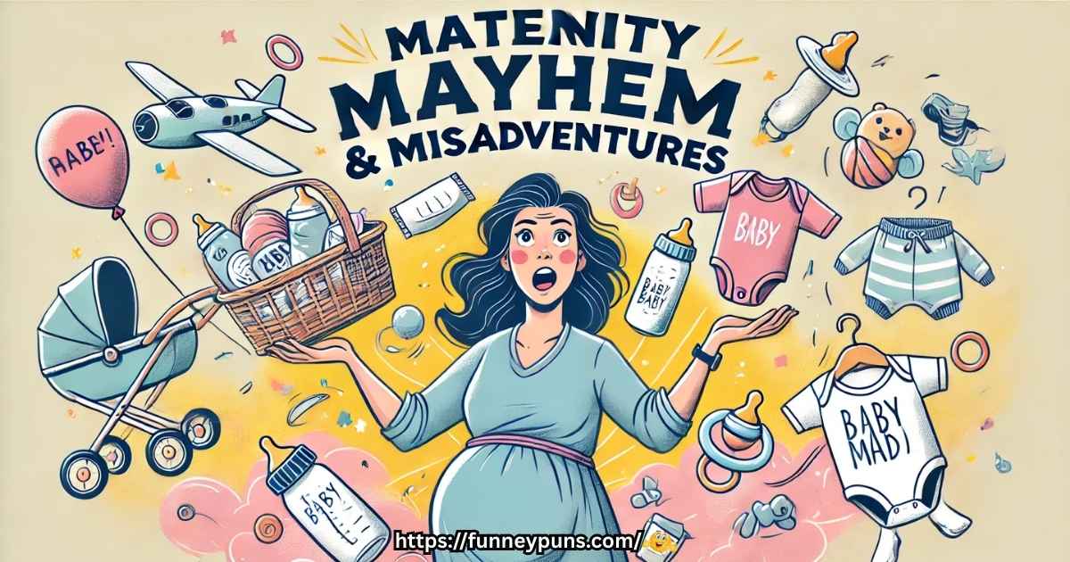 Maternity Mayhem & Misadventures