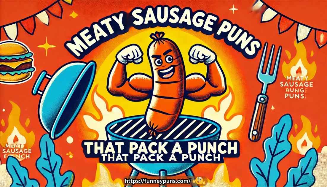 meaty-sausage-puns-that-pack-a-punch Meaty Sausage Puns That Pack a Punch