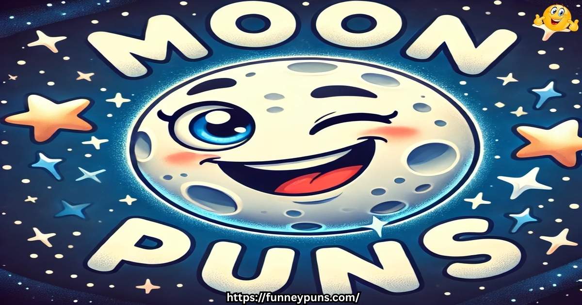 Moon Puns