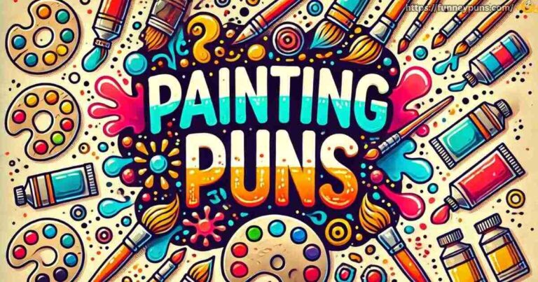 122+ Creative Painting Puns To Color Your Day With Humor