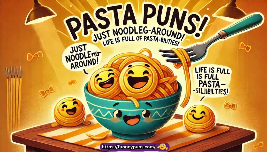 Pasta Puns