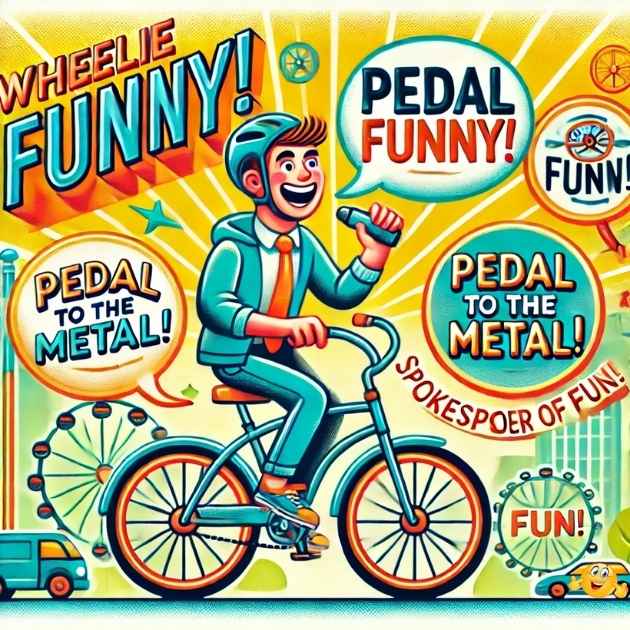 Pedal-Powered Puns to Keep You Rolling