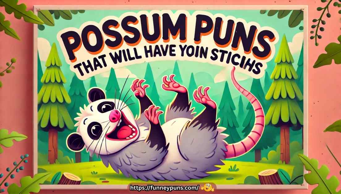 possum-puns-that-will-have-you-in-stitches Possum Puns That Will Have You In Stitches