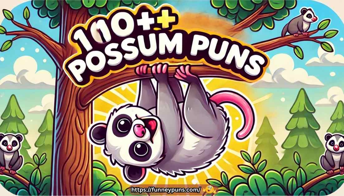 Possum Puns