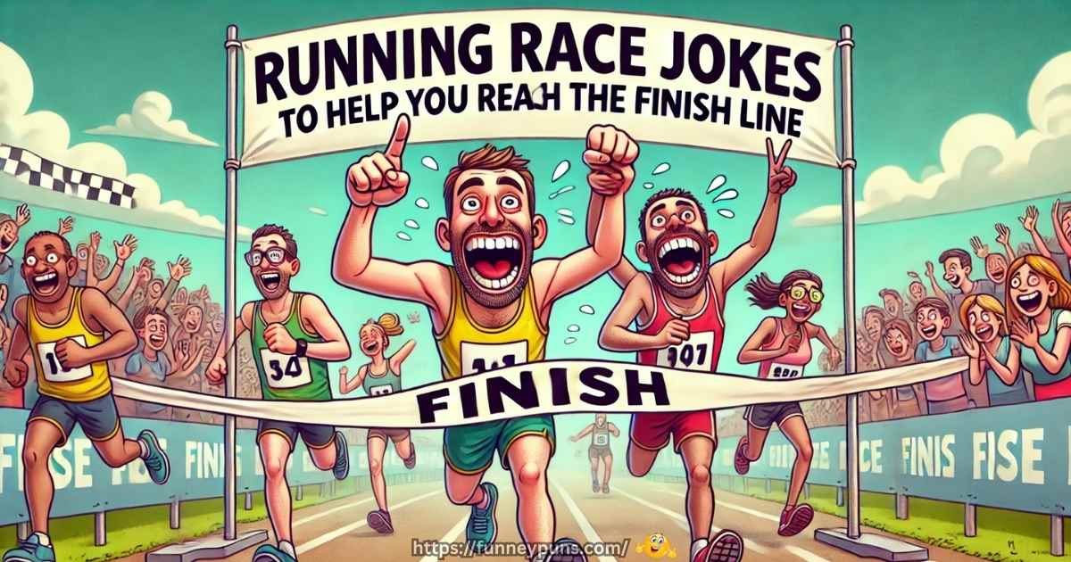 Running Race Jokes To Help You Reach The Finish Line