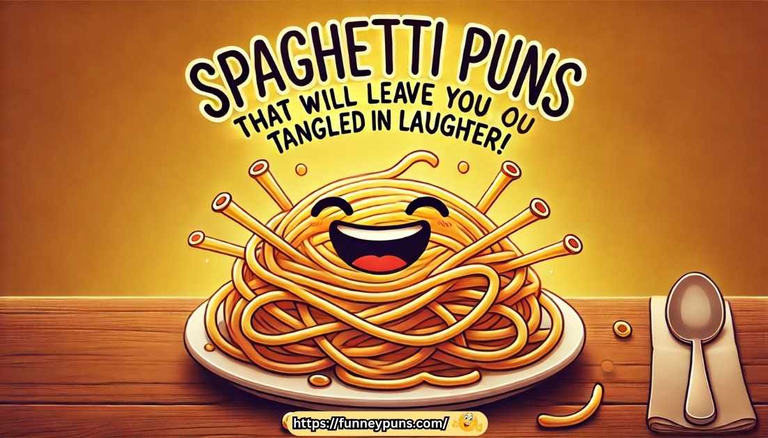 Spaghetti Puns That Will Leave You Tangled in Laughter!