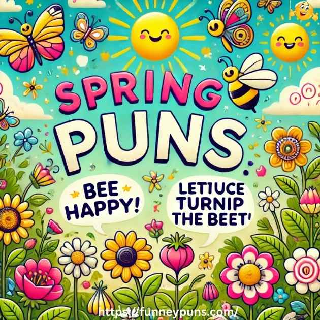 Spring Puns