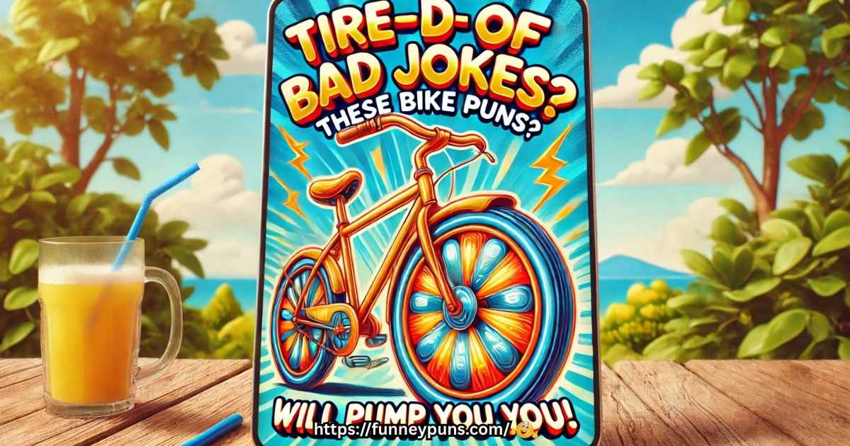 tire-d-of-bad-jokes-these-bike-puns-will-pump-you-up Tire-d of Bad Jokes? These Bike Puns Will Pump You Up!