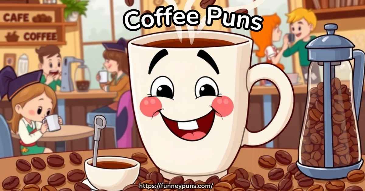 20 Coffee Puns