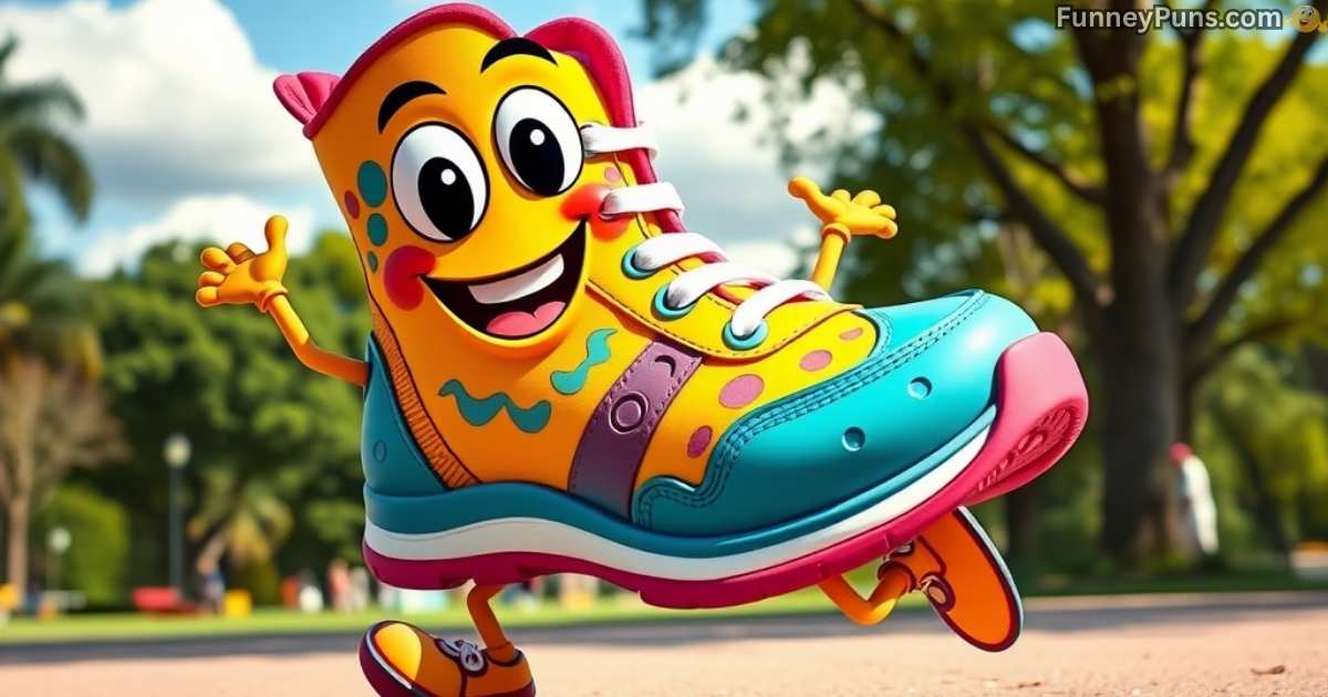 Funny Shoe Puns
