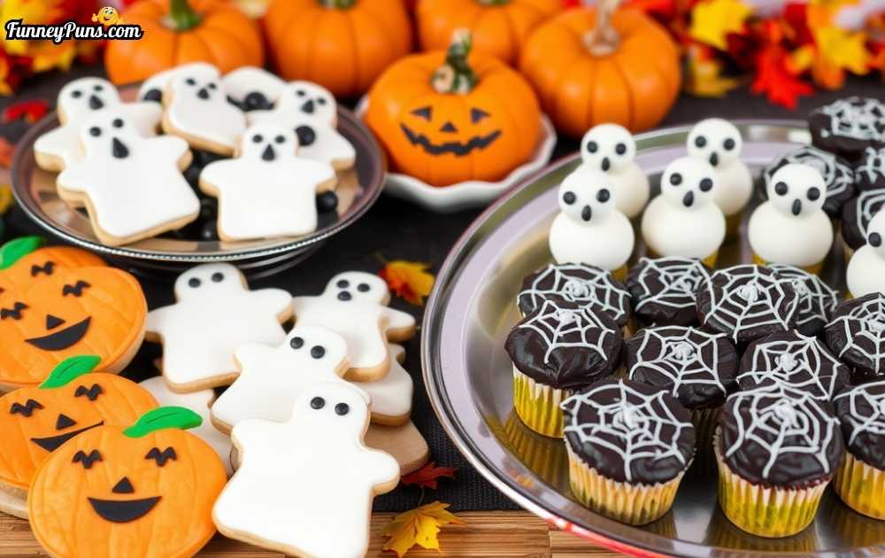 Halloween Food Puns
