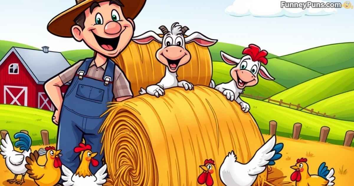 Hay Bales & Hilarity