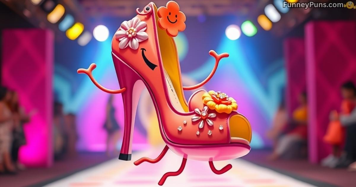 High Heel Puns
