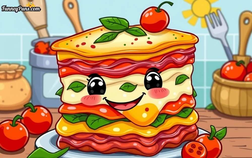 Lasagna Puns