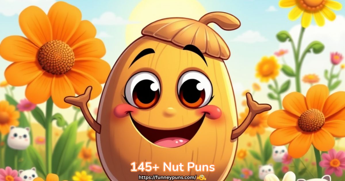 Nut Puns