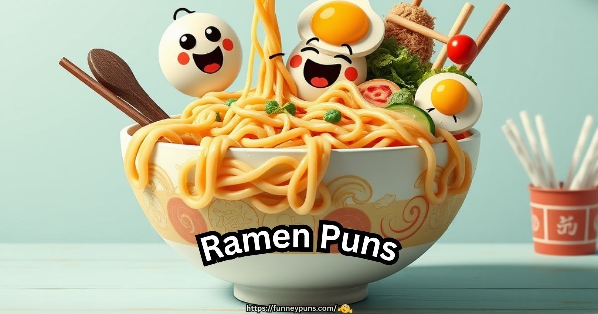 Ramen Puns