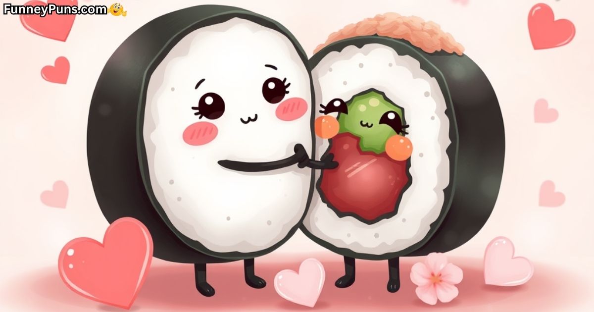 romantic-sushi-puns Romantic Sushi Puns