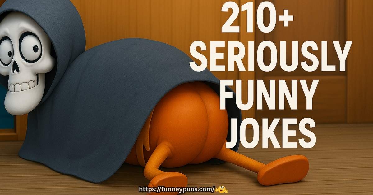 Seriously Funny Jokes