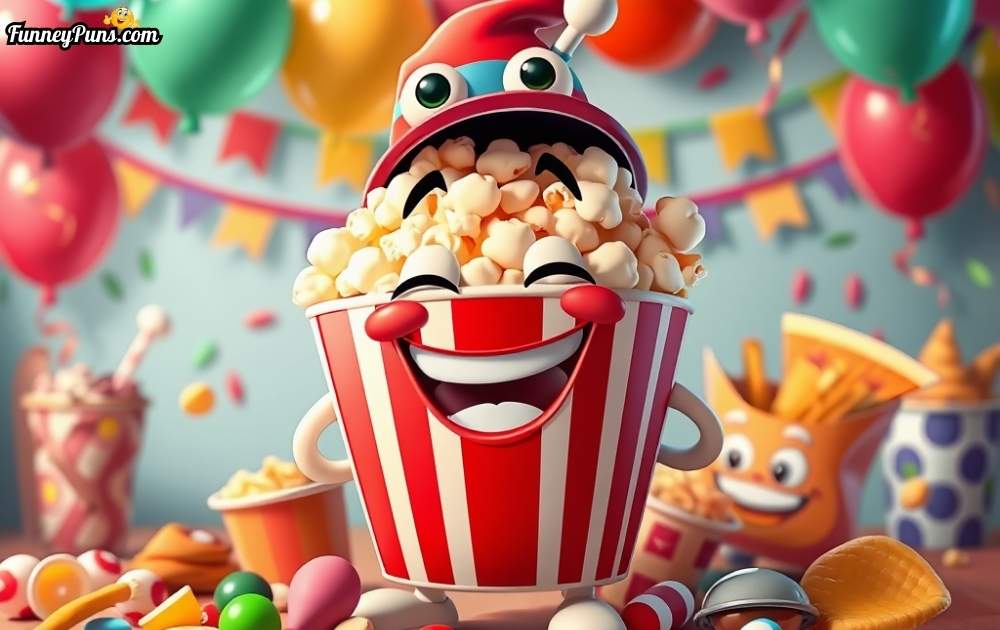 snack-attack-popcorn-puns Snack Attack Popcorn Puns