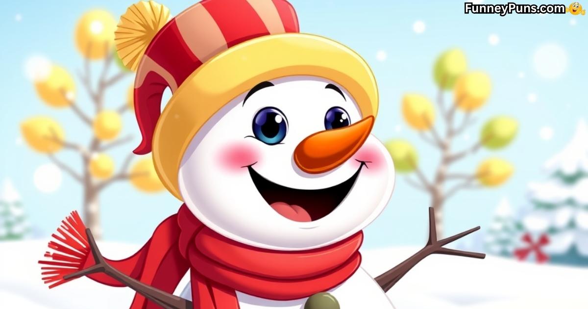 Snowman Puns