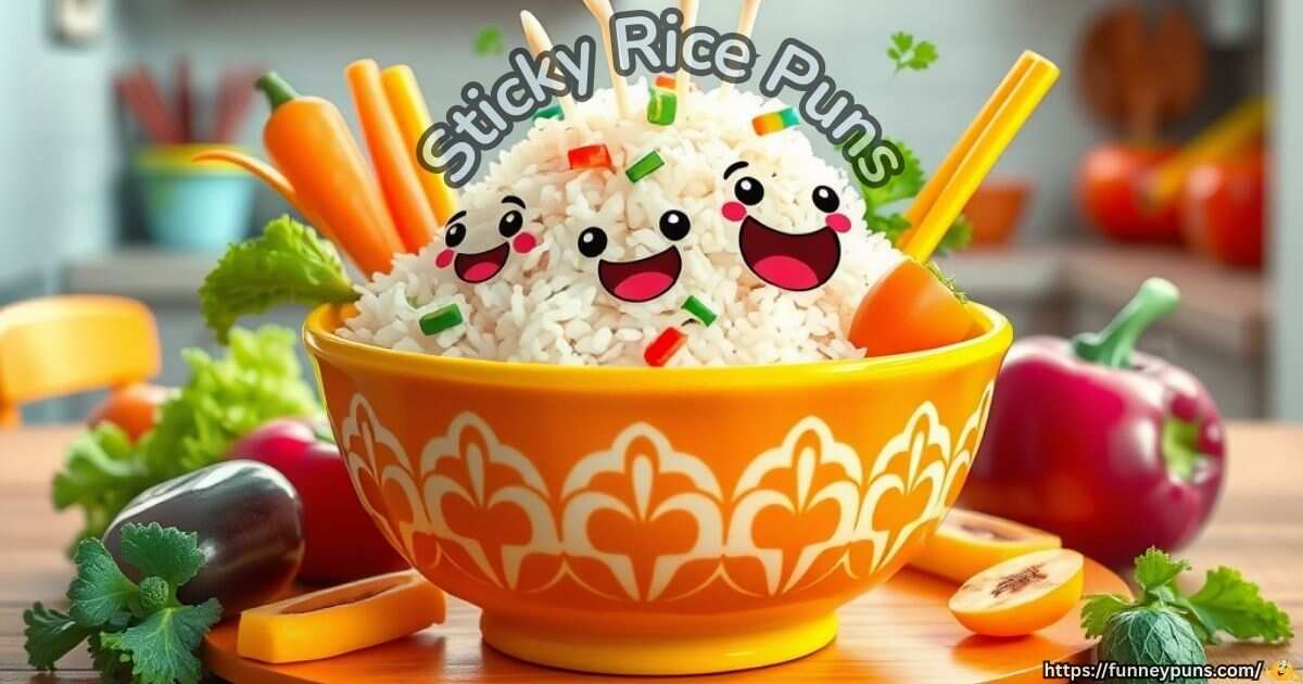 sticky-rice-puns Sticky Rice Puns