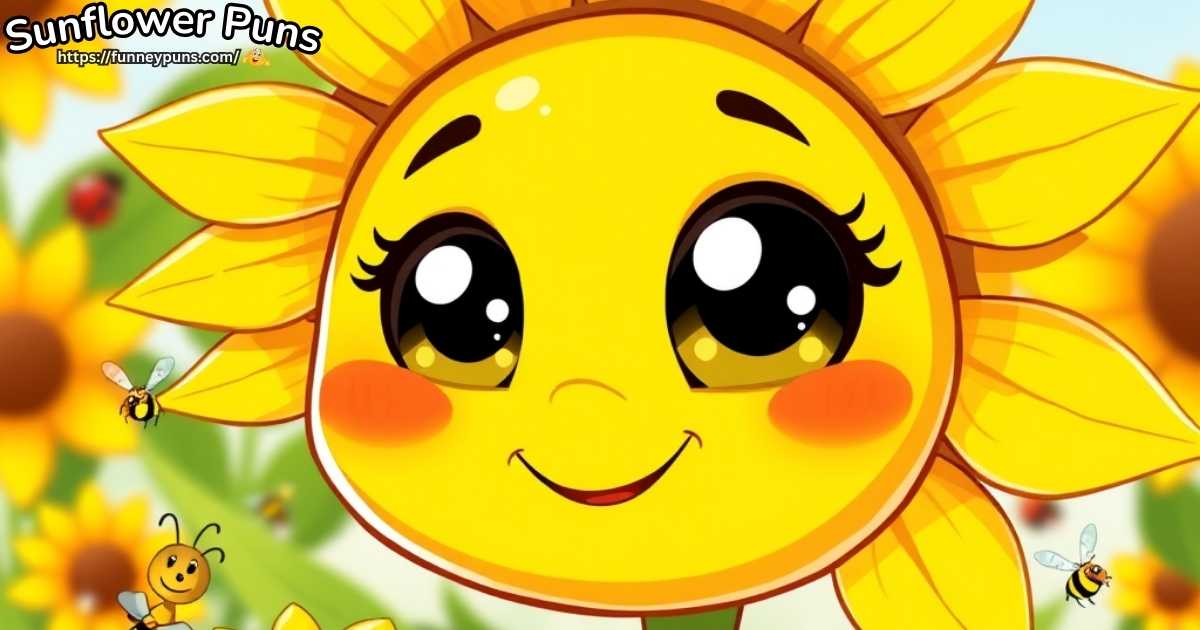 Sunflower Puns