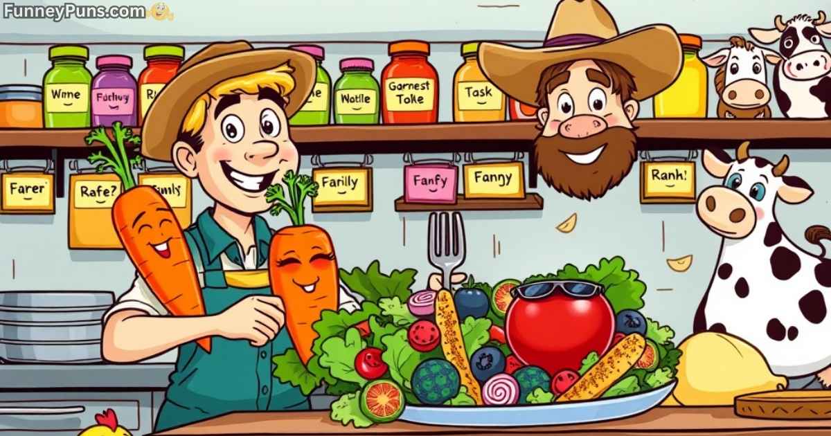 Tasty Ranch Puns 