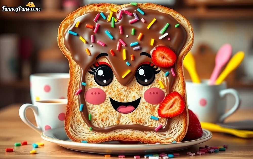 toast-puns-for-a-sweet-treat-or-dessert-moment Toast Puns for a Sweet Treat or Dessert Moment
