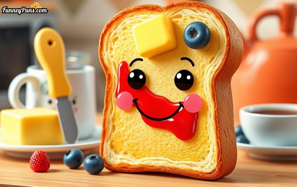 Toast Puns